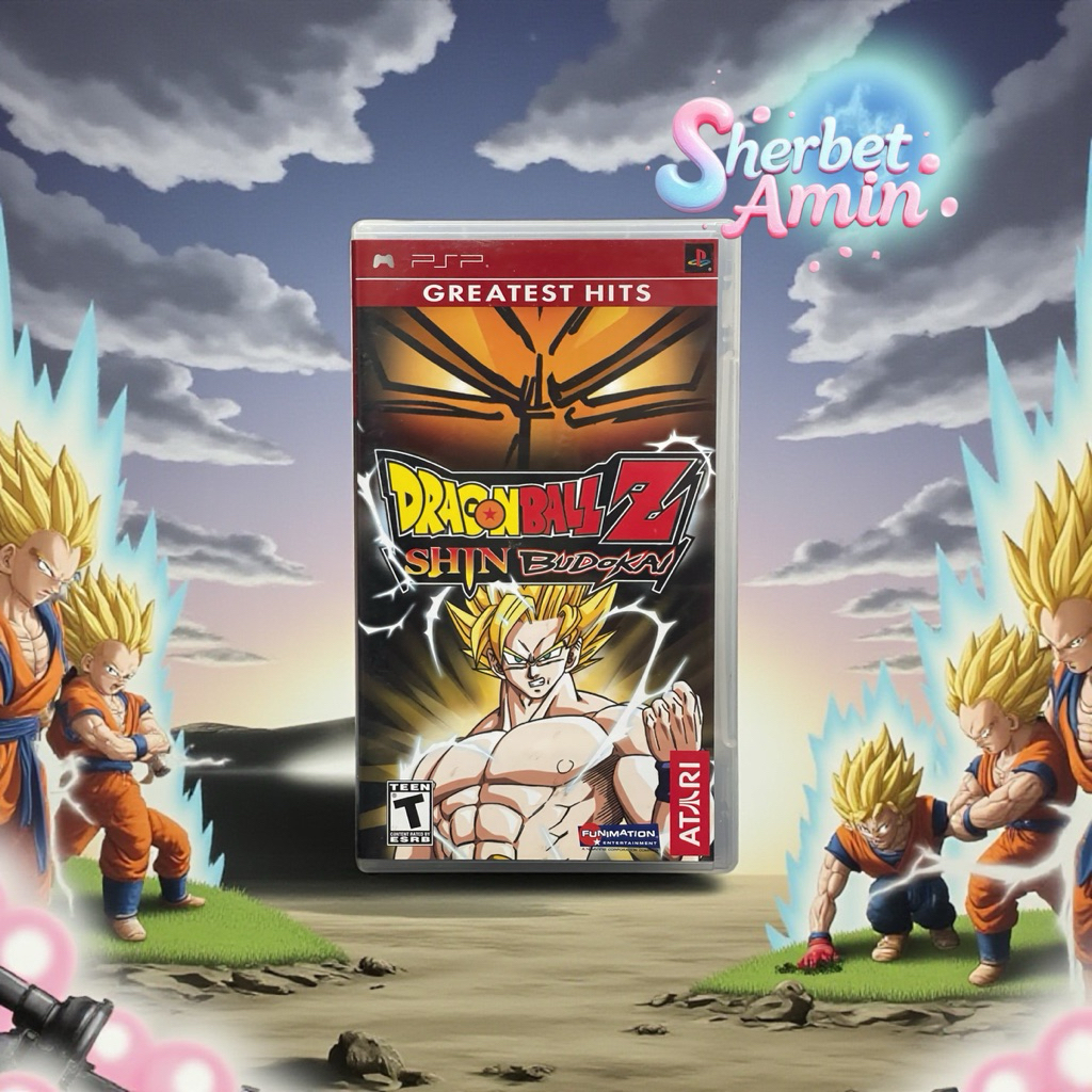 แผ่นเกม PSP มือสอง / Dragonball Z : Shin Budokai / zone 1