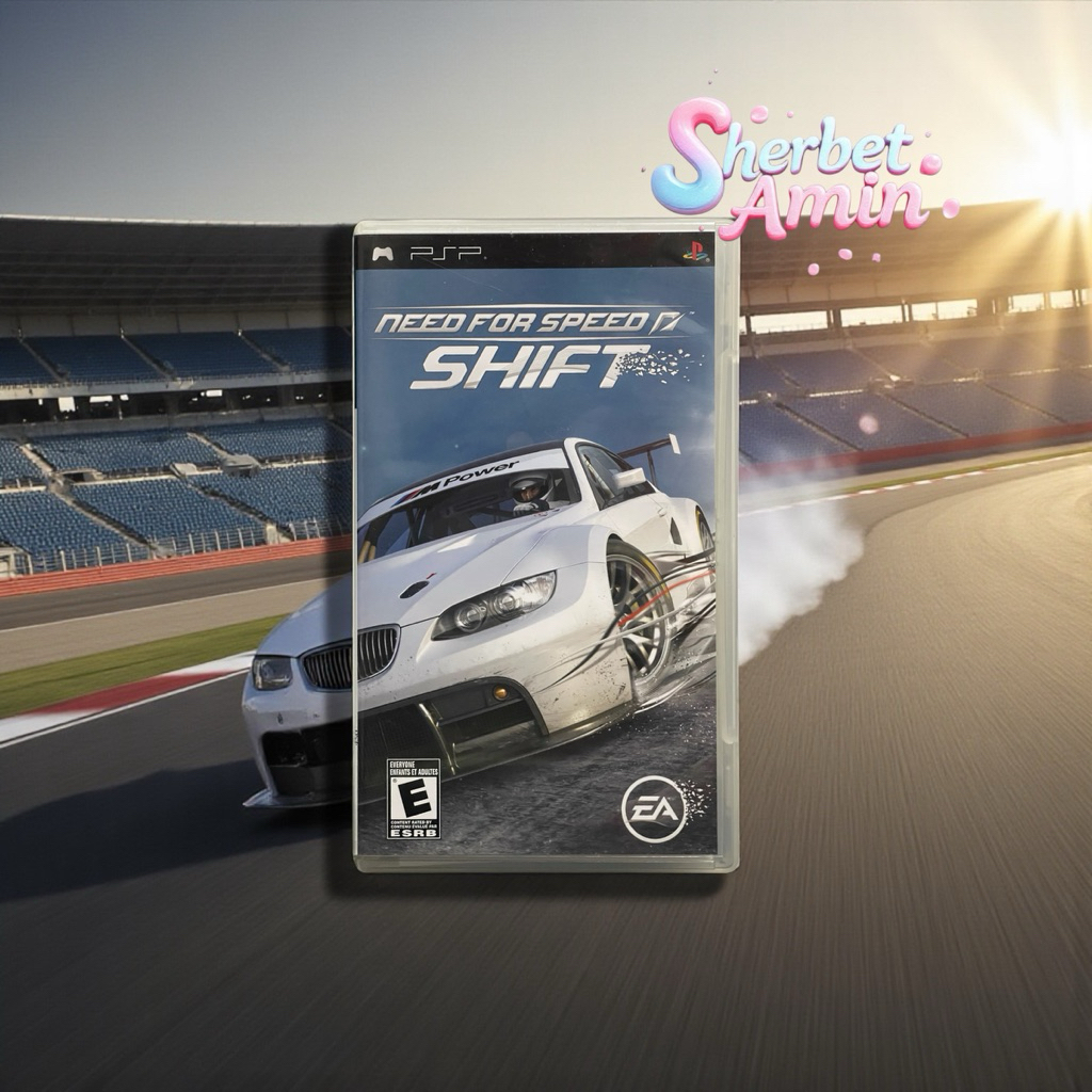 แผ่นเกม PSP มือสอง / Need for Speed Shift / zone 1