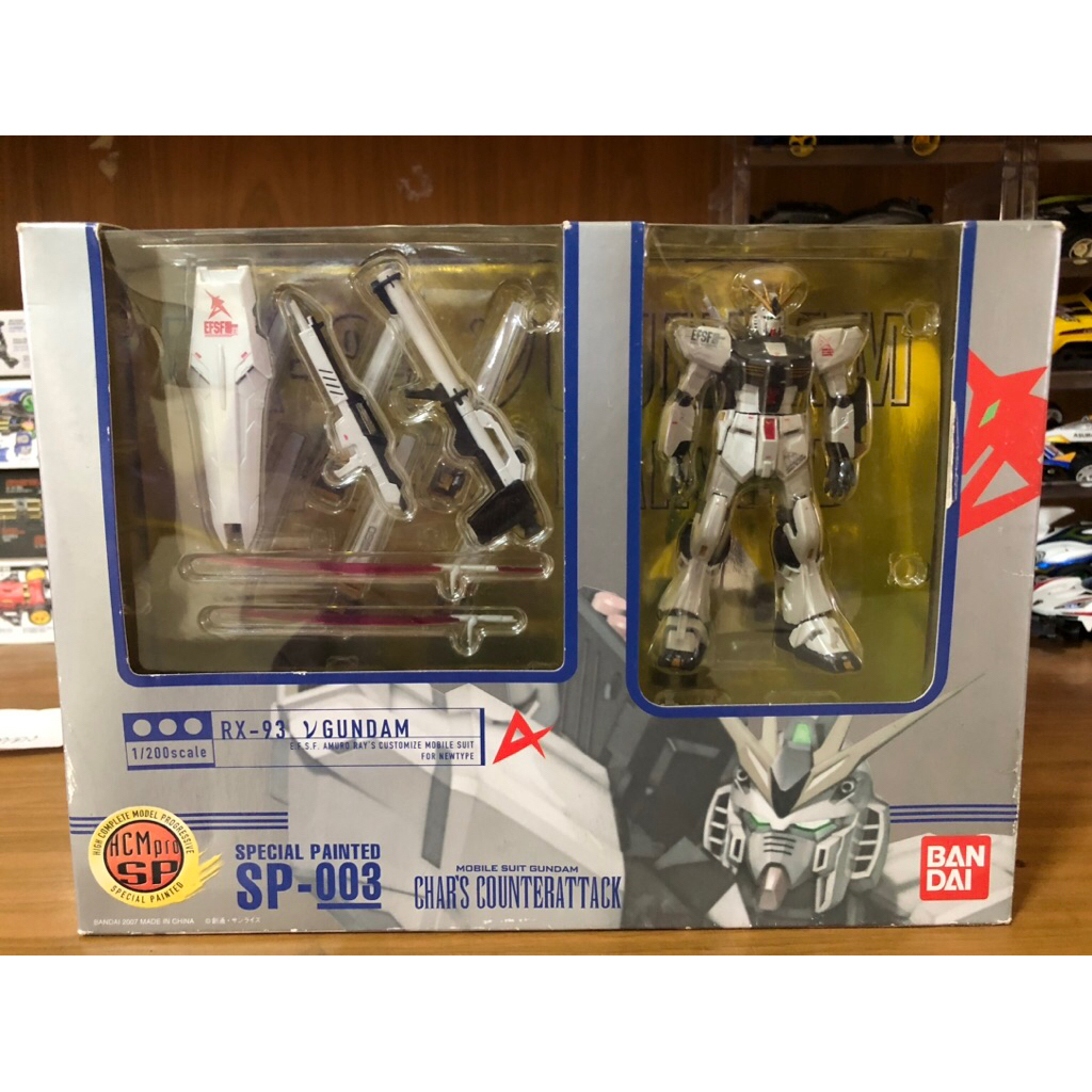 HCM-Pro SP-003 RX-93 Nu Gundam [Special Painted]