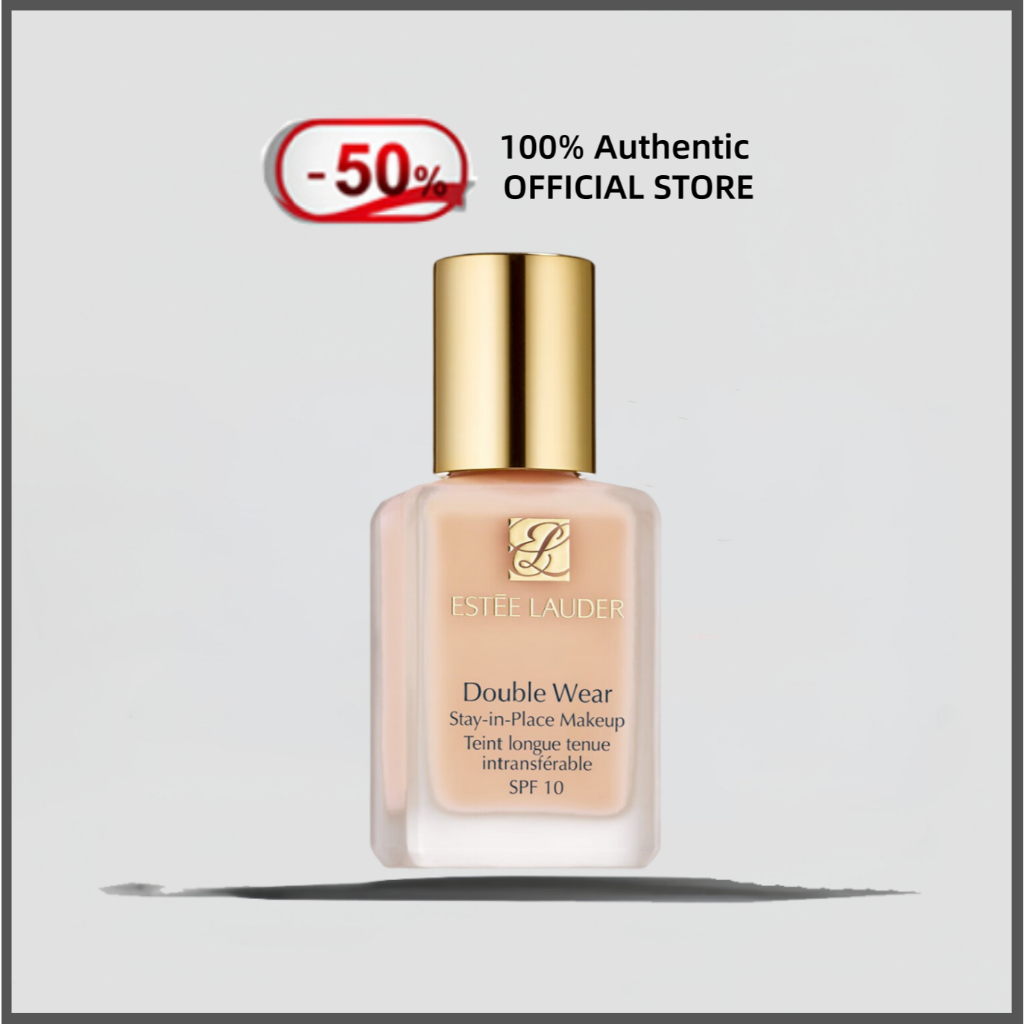 ของแท้ 100% เอสเตลอเดอร์ Double Wear Stay-In-Place Makeup Foundation 30ml 1w1#1w2#2w0#1c1#2c0