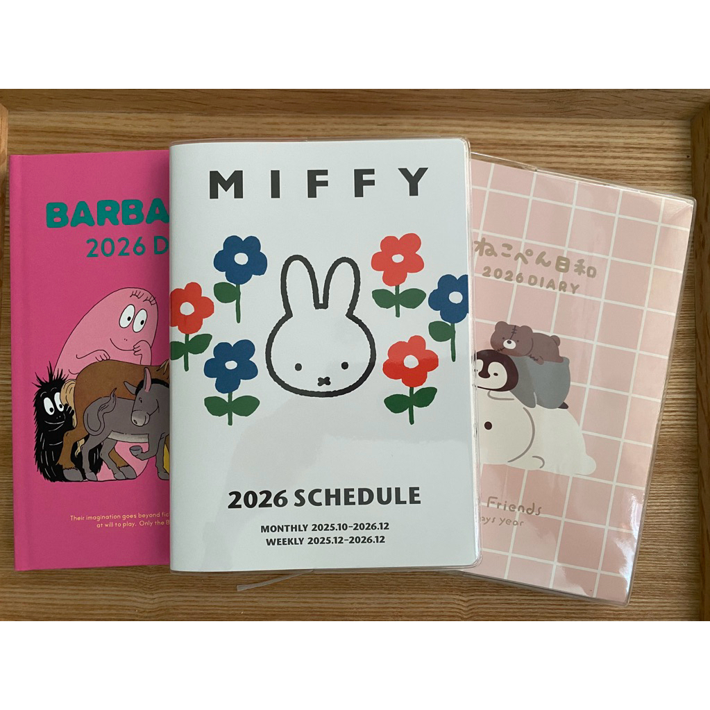 monthly diary 2026, diary ญี่ปุ่น