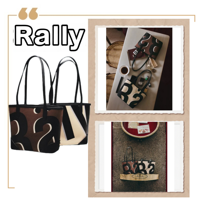 สินค้าใหม่พรีเซลล์ ใหม่เอี่ยม แท้ 100% Rally x UNO City Tote (รุ่นลิมิเต็ดอิดิชั่น)