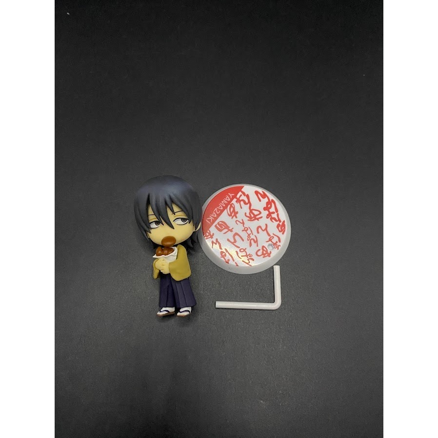 📦พร้อมส่ง📦Yamazaki Sagaru (ยามาซากิ) โมเดลจิ๋ว Gintama กินทามะ Ver. กินขนมปังถั่วแดง (Anpan)