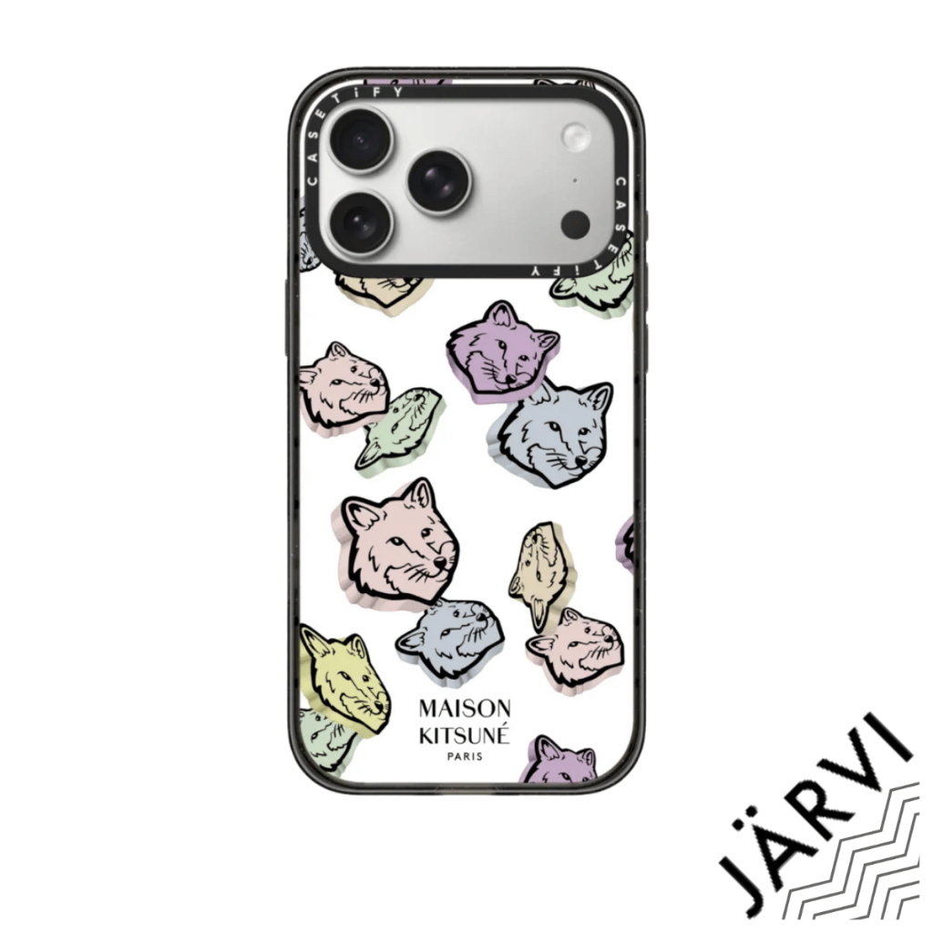 [ส่งด่วน/พร้อมส่ง] CASETiFY | Sprinkles Multi Case [Maison Kitsune] #For iPhone Samsung #แท้