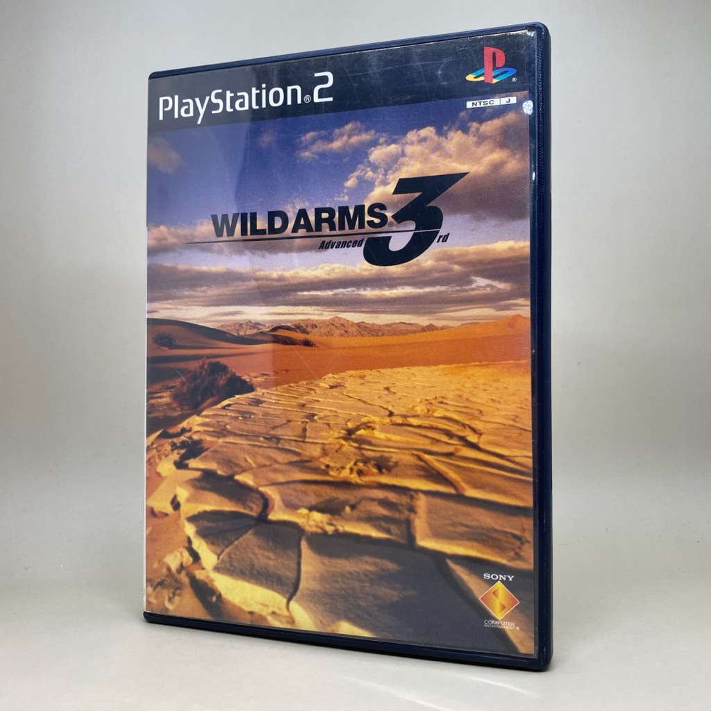 *Wild Arms 3 Advanced 3rd (PS2) | PlayStation 2 | NTSC Japan | Japanese | สินค้าแท้ มือสอง ใช้งานปกต