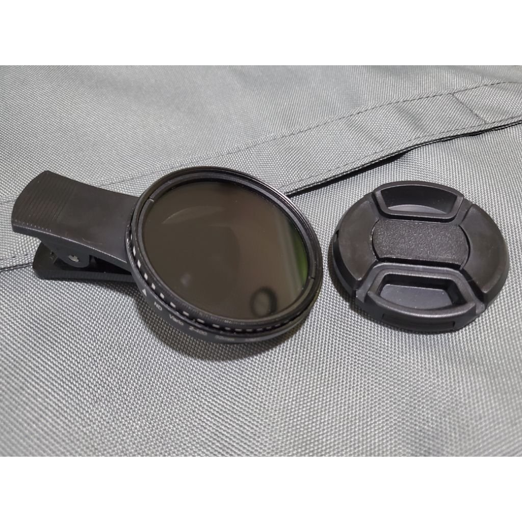 ND Filter Lens ขนาด 52mm แบบหนีบมือถือ