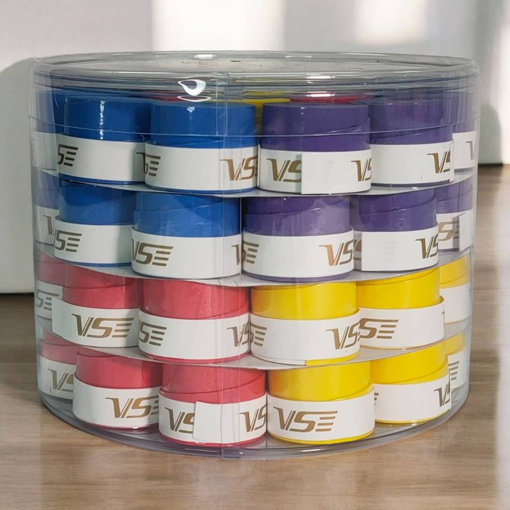 [ของแท้] กริปพันด้ามไม้แบดมินตัน / เทนนิส VS รุ่น VG002