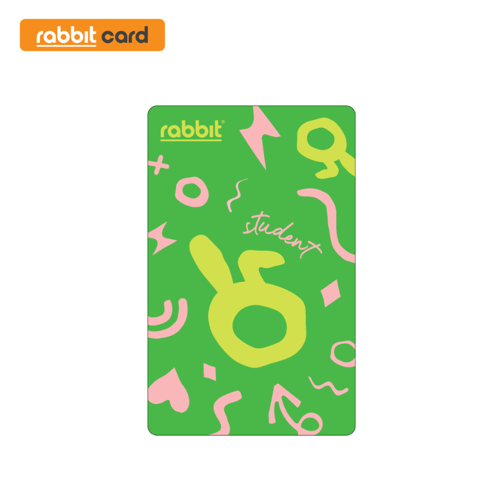 [Physical Card] Rabbit Card บัตรแรบบิทพิเศษ สำหรับนักเรียน-นักศึกษา 2025 (OLS25-001)