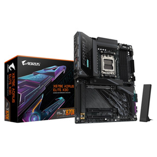 GIGABYTE X870E AORUS ELITE X3D AMD AM5 Motherboard เมนบอร์ด