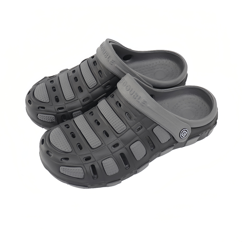 รองเท้าหัวโตชายรองเท้าแตะทนต่อการสึกหรอพื้นหนารองเท้าแตะนุ่มกันลื่นเบาสวมใส่สบายแฟชั่นแบบสวมกลางแจ้ง​