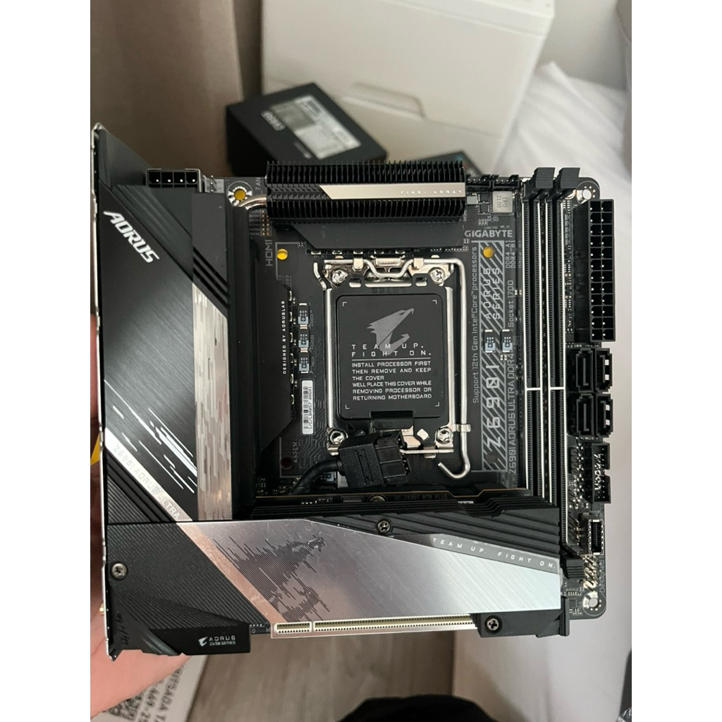 MB Z690I Ultra DDR4 มือสองครบกล่อง