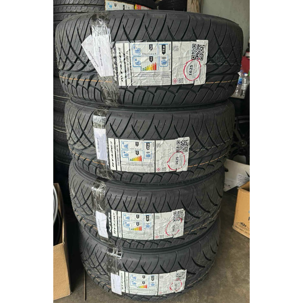 🚘🚔nitto 420s 255/50/18 ญี่ปุ่นยางใหม่ปี25