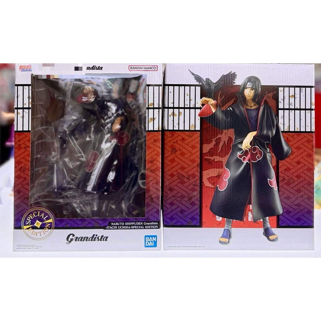 Bandai(บันได) BANPRESTO [OVERSEA LIMITED] NARUTO SHIPPUDEN GRANDISTA-ITACHI UCHIHA- SPECIAL EDITION