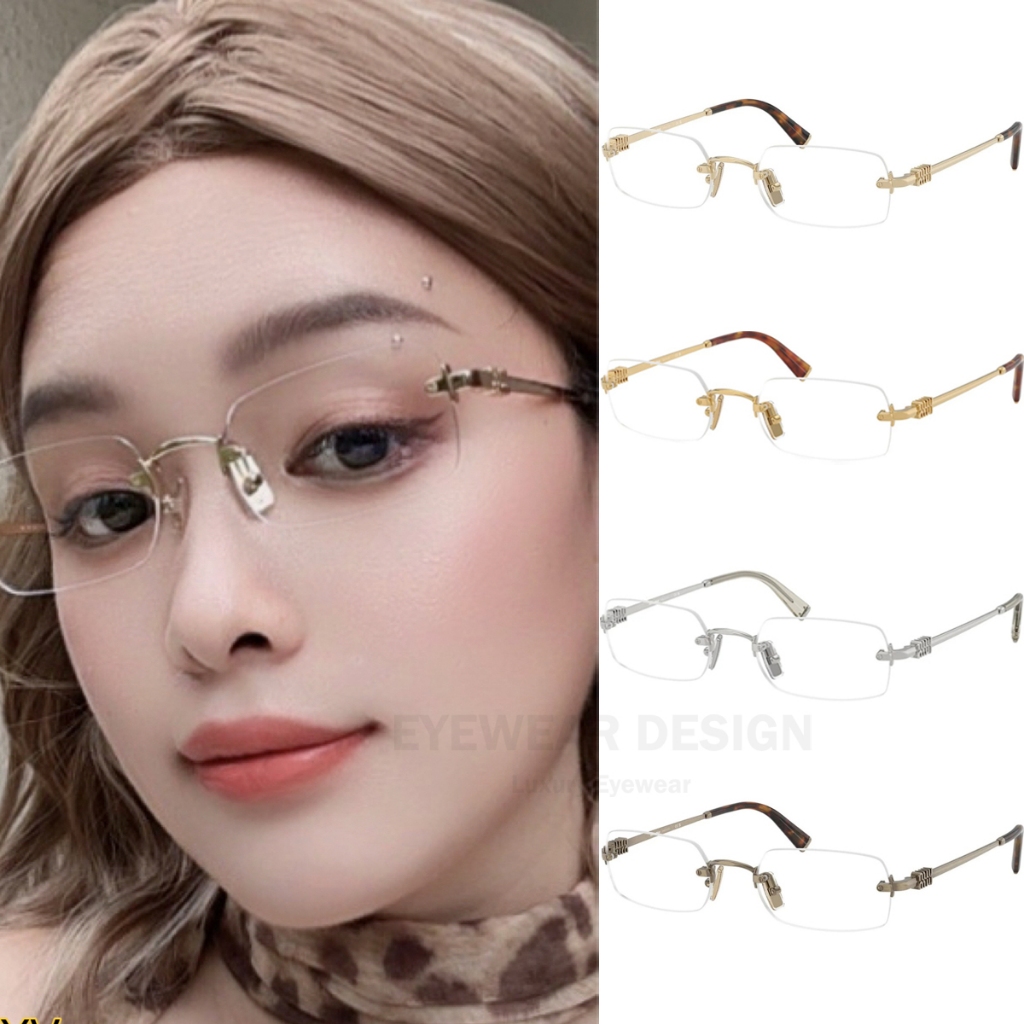 แว่นสายตา MIU MIU MU50YV ของแท้ 100% พร้อมอุปกรณ์