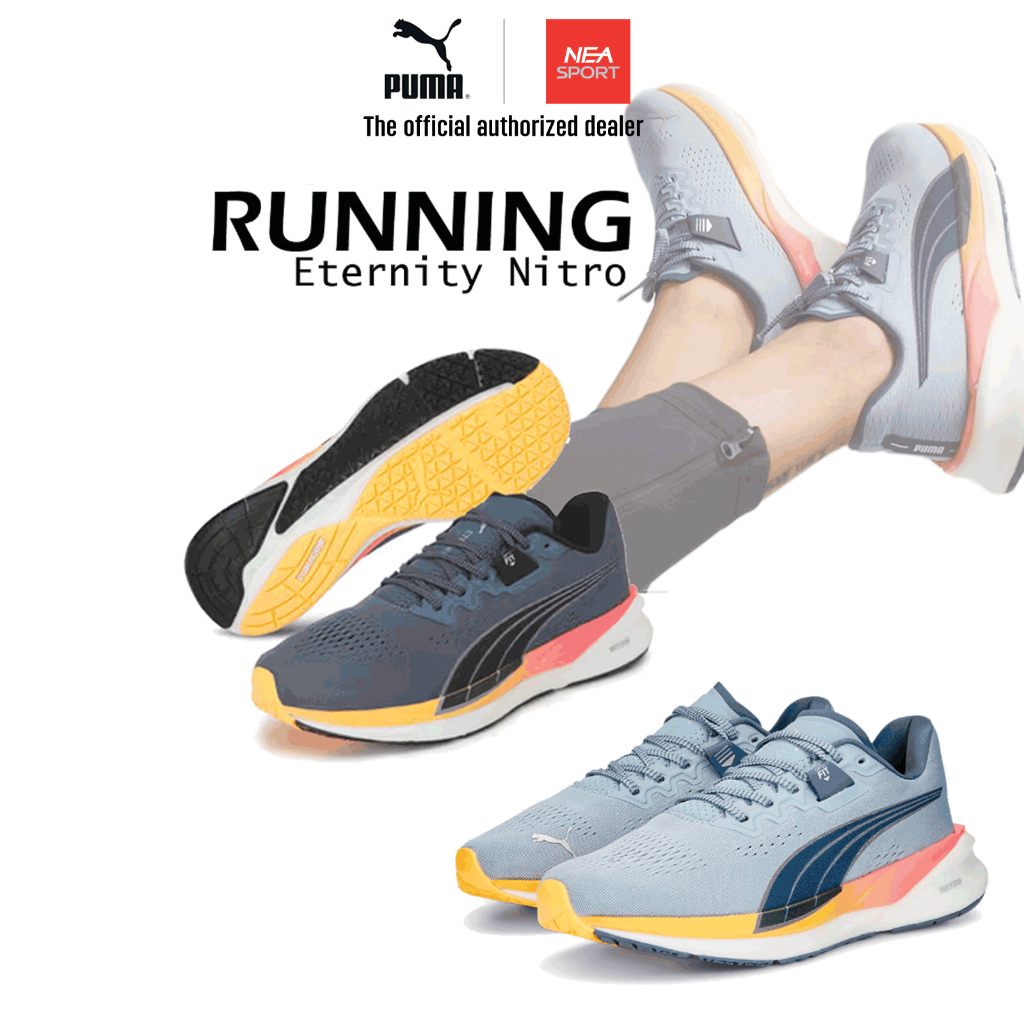 [ลด20% เก็บโค้ด 20XTRA1000] PUMA Eternity Nitro Running Shoes รองเท้าวิ่ง ได้ทั้งผู้ชายและผู้หญิง พู