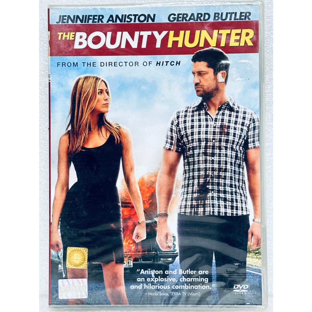 DVD : The Bounty Hunter (2010) จับแฟนสาวสุดจี๊ดมาเข้าปิ้ง " Jennifer Aniston, Gerard Butler "
