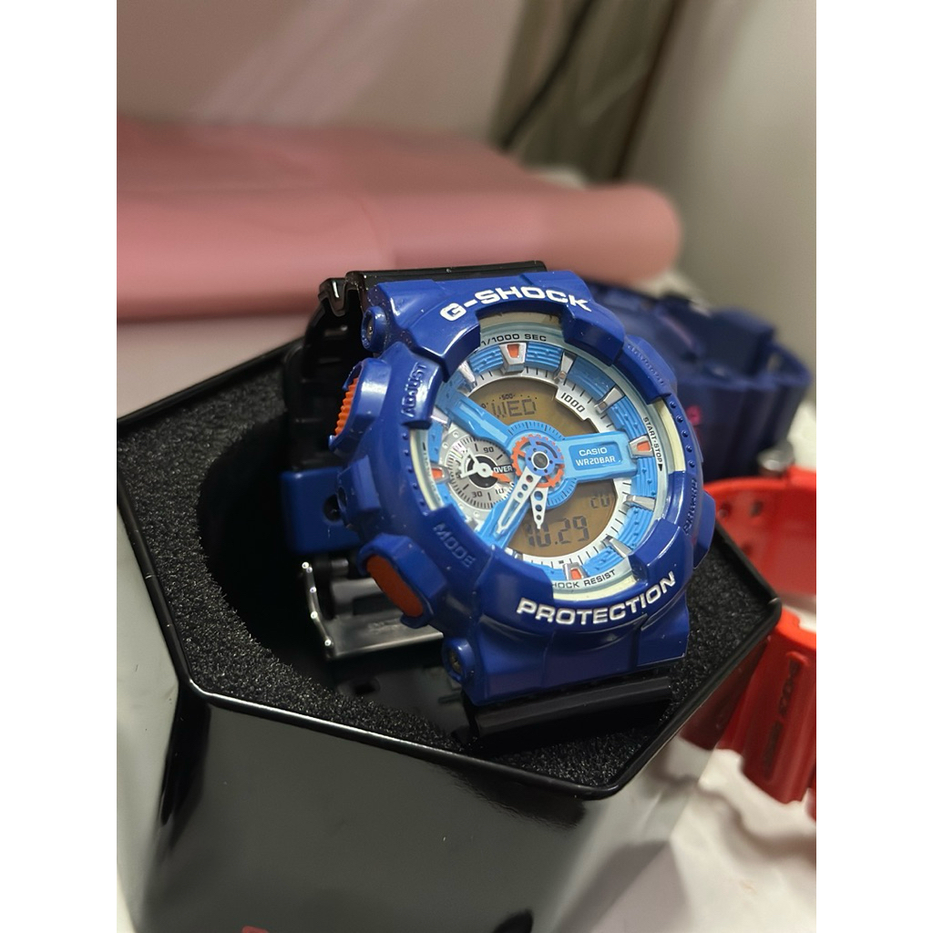 จะปีใหม่แล้ว มีของไปฝากยังครับGshock Custom แท้มือสอง Ga110, Ga710, Ga700