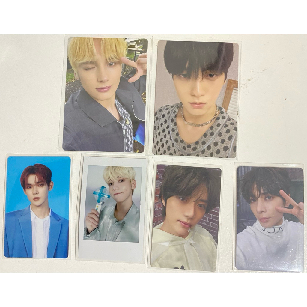 TxT Tomorrow by Together Photo Card all*มีตำหนิ