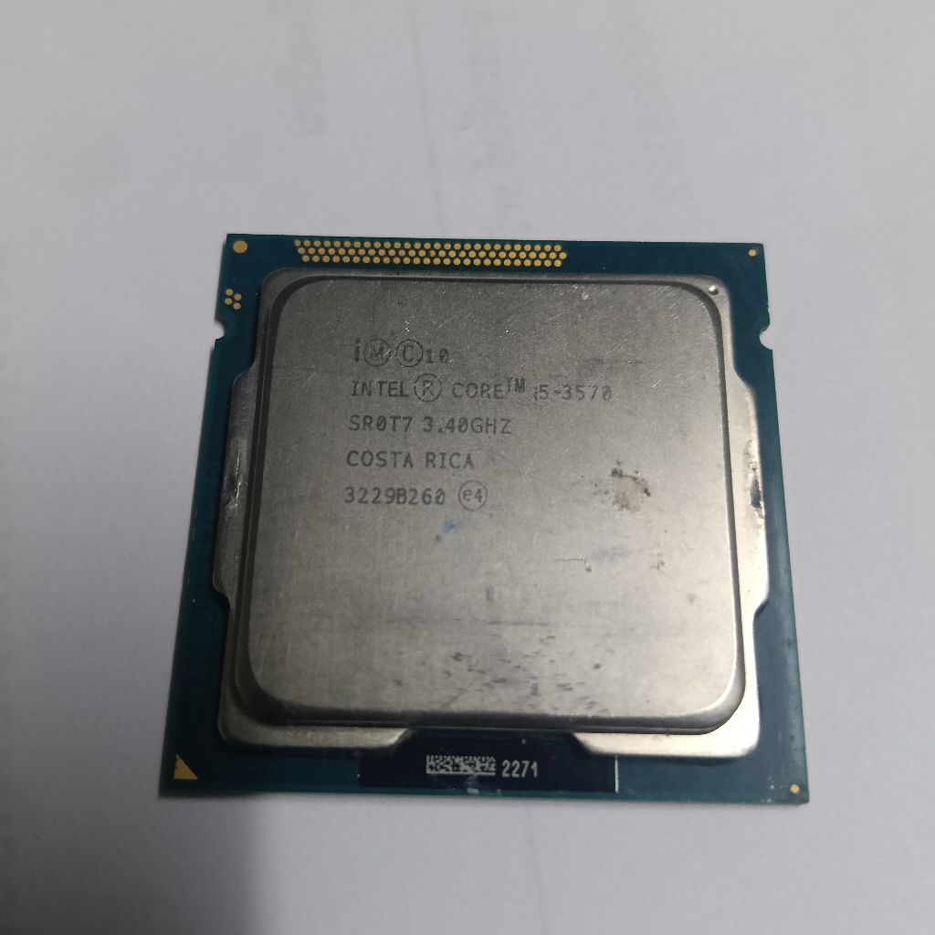 cpuมือสอง i5 3570 3.40GHz
