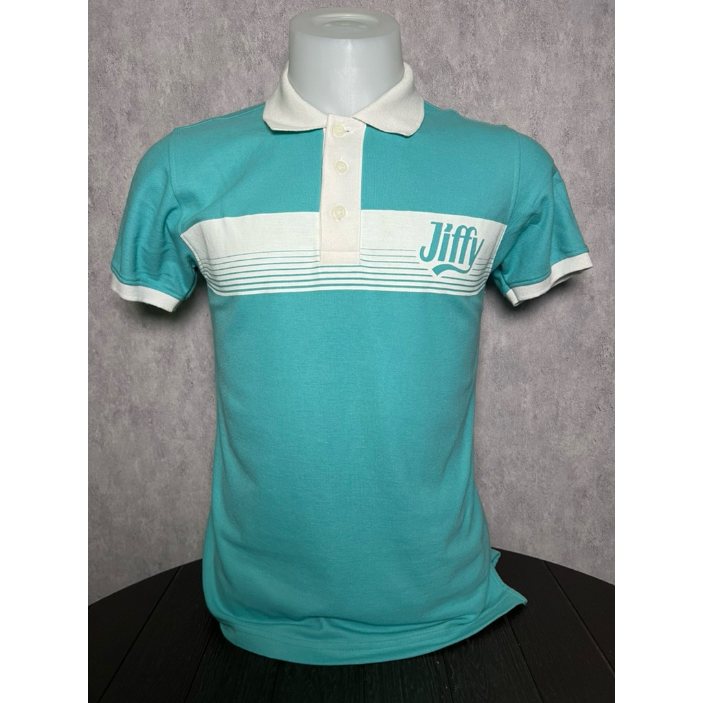 เสื้อโปโล Jiffy ไซส์S อก36 ผ้ามือสอง