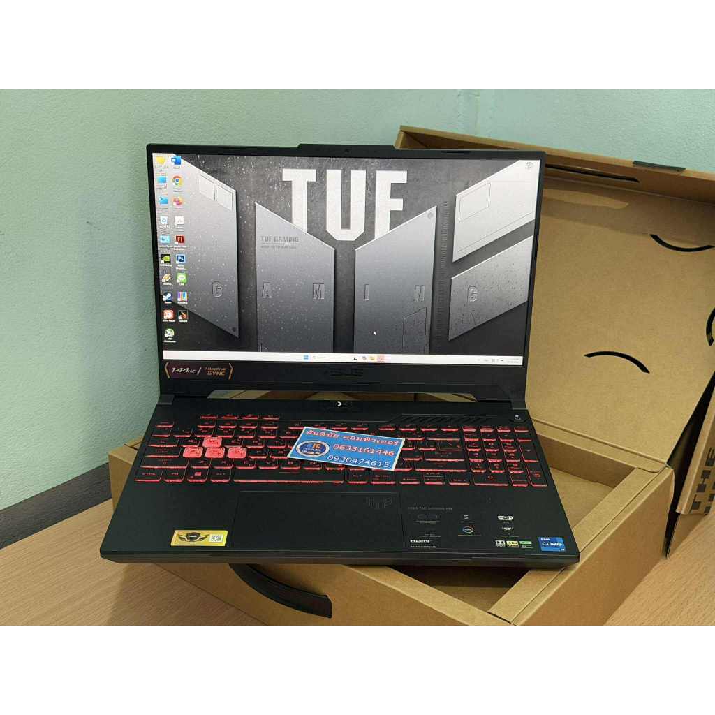 #รีบเลย #คุ้มๆ #I7 #GEN12 #Thunderbolt 4 #RTX3050 #อัฟแรม16  Asus TUF Gaming F15