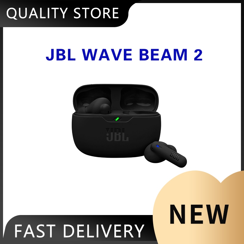 【NEW ARRIVAL】J-B-L W-ave Beam 2 True Wireless Noise Cancelling Earbuds with Pure Bass Sound