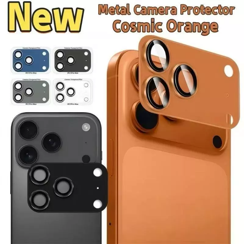 ฟิล์มกระจก เลนส์กล้อง For iPhone 17 Pro Max 17Air ฟิล์มกล้อง ไอโฟน 17Pro Max 17Air