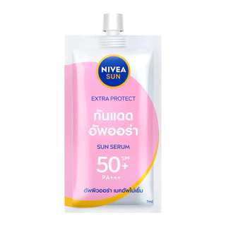 [ยกกล่อง*6 ซอง] NIVEA นีเวีย ซัน เอสพีเอฟ 50 พีเอ+++ ซีแอนด์อี / ออร่า / ออยล์ คอนโทรล 7 กรัม