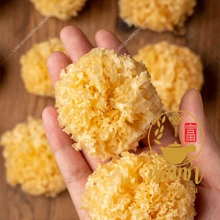 เห็ดหูหนูหิมะขาวยูนนาน ไม่ฟอกสี ดอกเล็ก สำหรับทำซุป ของหวาน 银耳 Dried Snow Fungus