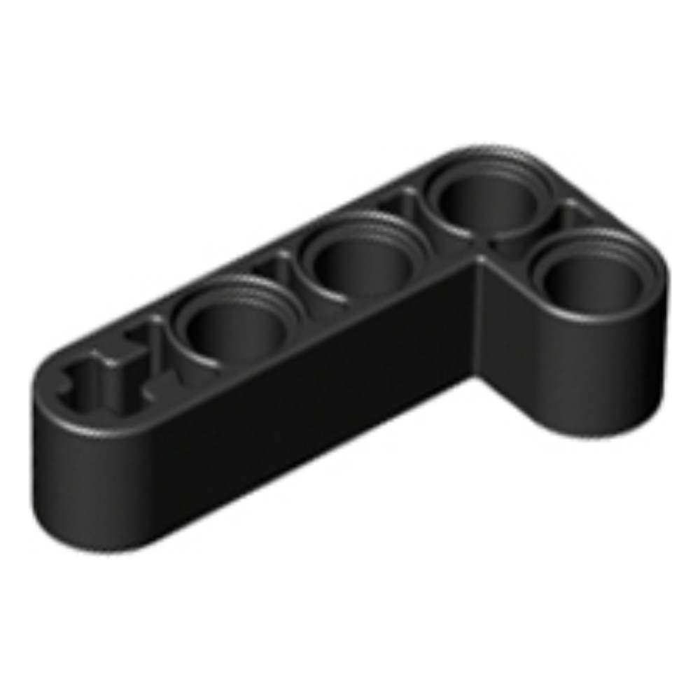 [038] ชิ้นส่วนเลโก้ Lego Part Technic, Liftarm 2 x 4 L-Shape Thick (32140, 42137) ราคา/ชิ้น