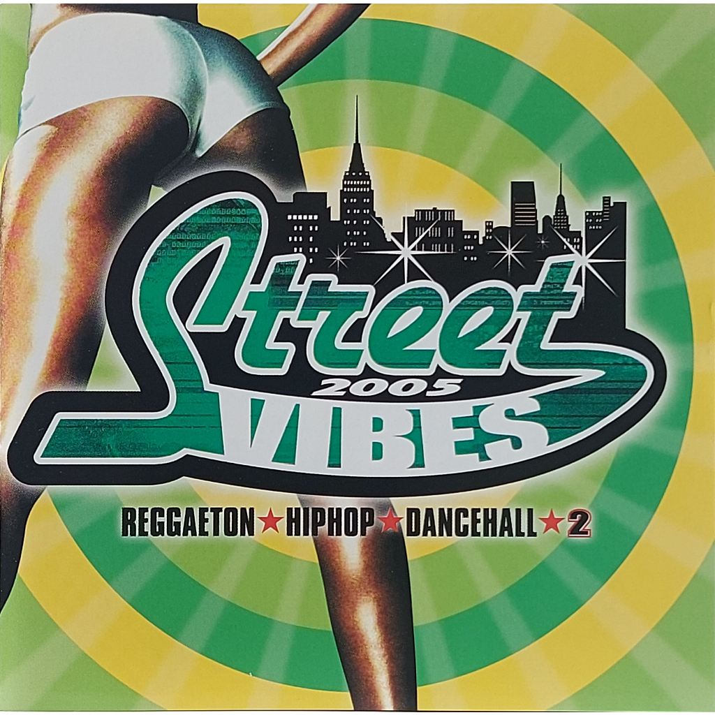 Used CD,Street Vibes 2 (A+)(Various Artists)(2005)(Japan)