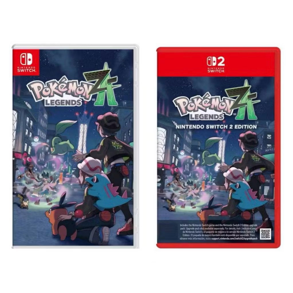 [ NSW มือ1 ] : [ พร้อมส่งไม่มีของแถม ] Pokemon Legends Z-A (Z3/ASIA)