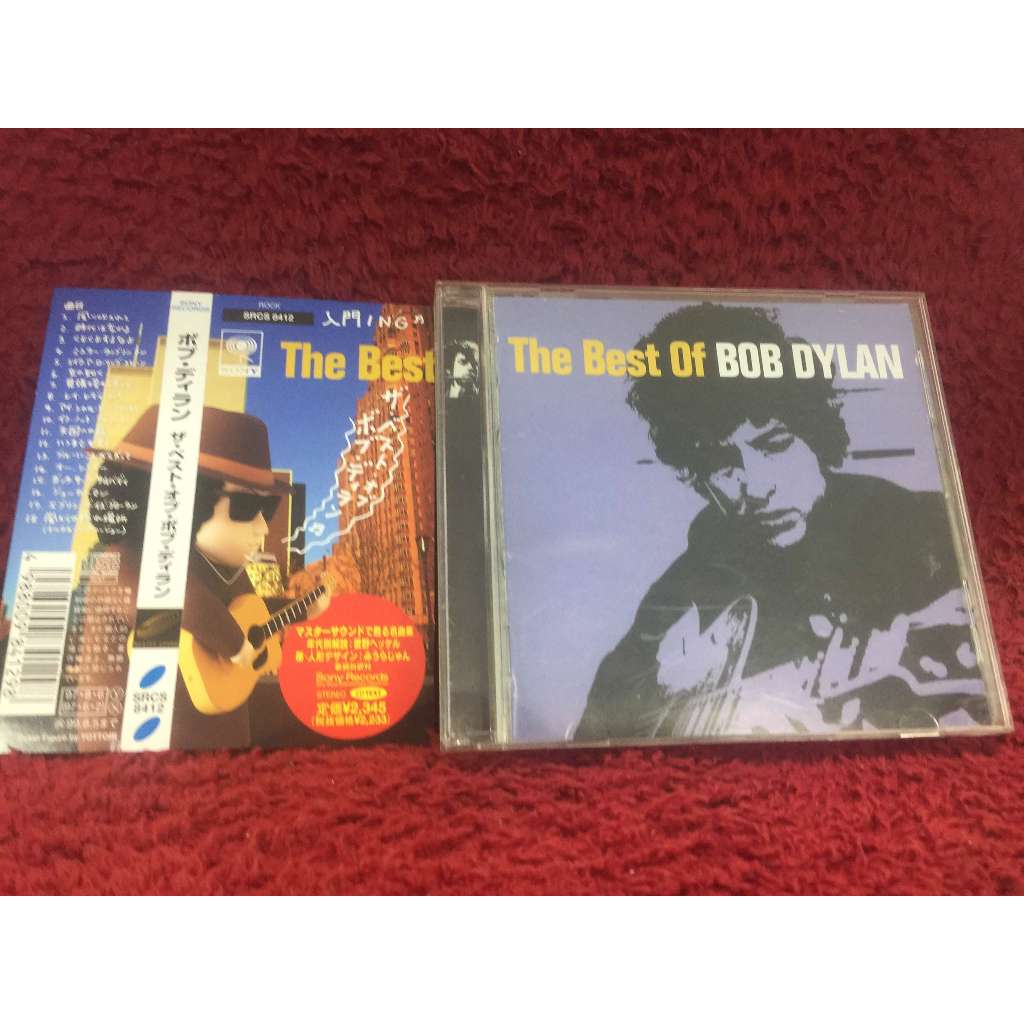 CD Bob Dylan –The Best Of Bob Dylan สภาพตามรูปปก ZA151-23