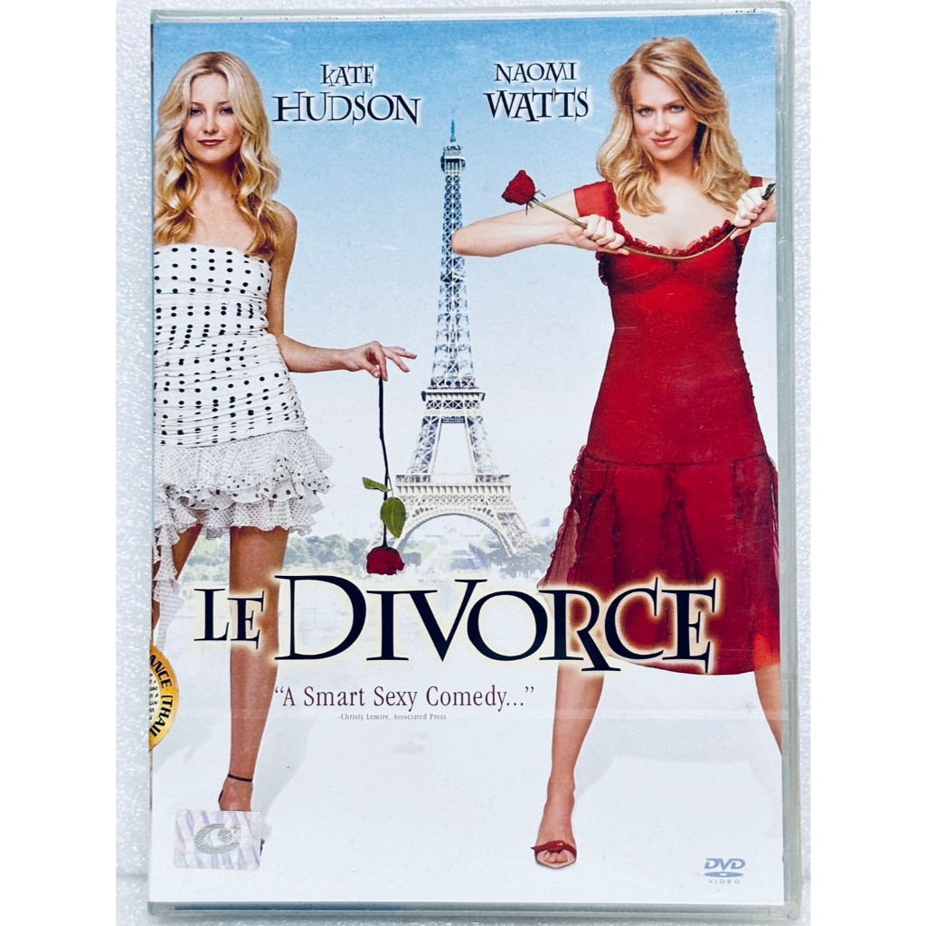 DVD : Le Divorce (2003) รักสองรส " Naomi Watts, Kate Hudson "