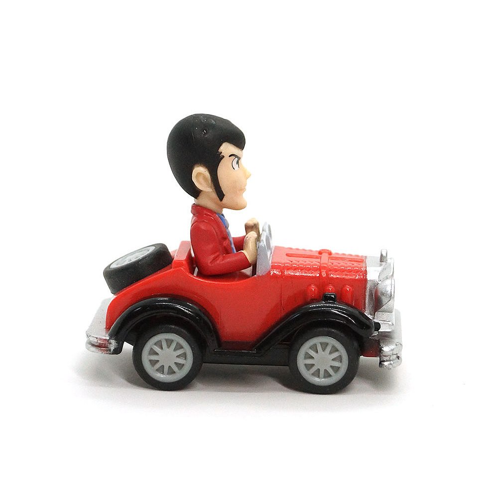 รถของเล่นลูแปง RARE Lupin the 3rd Pullback Car Collection ROOTS Coffee Japan Limited Edition