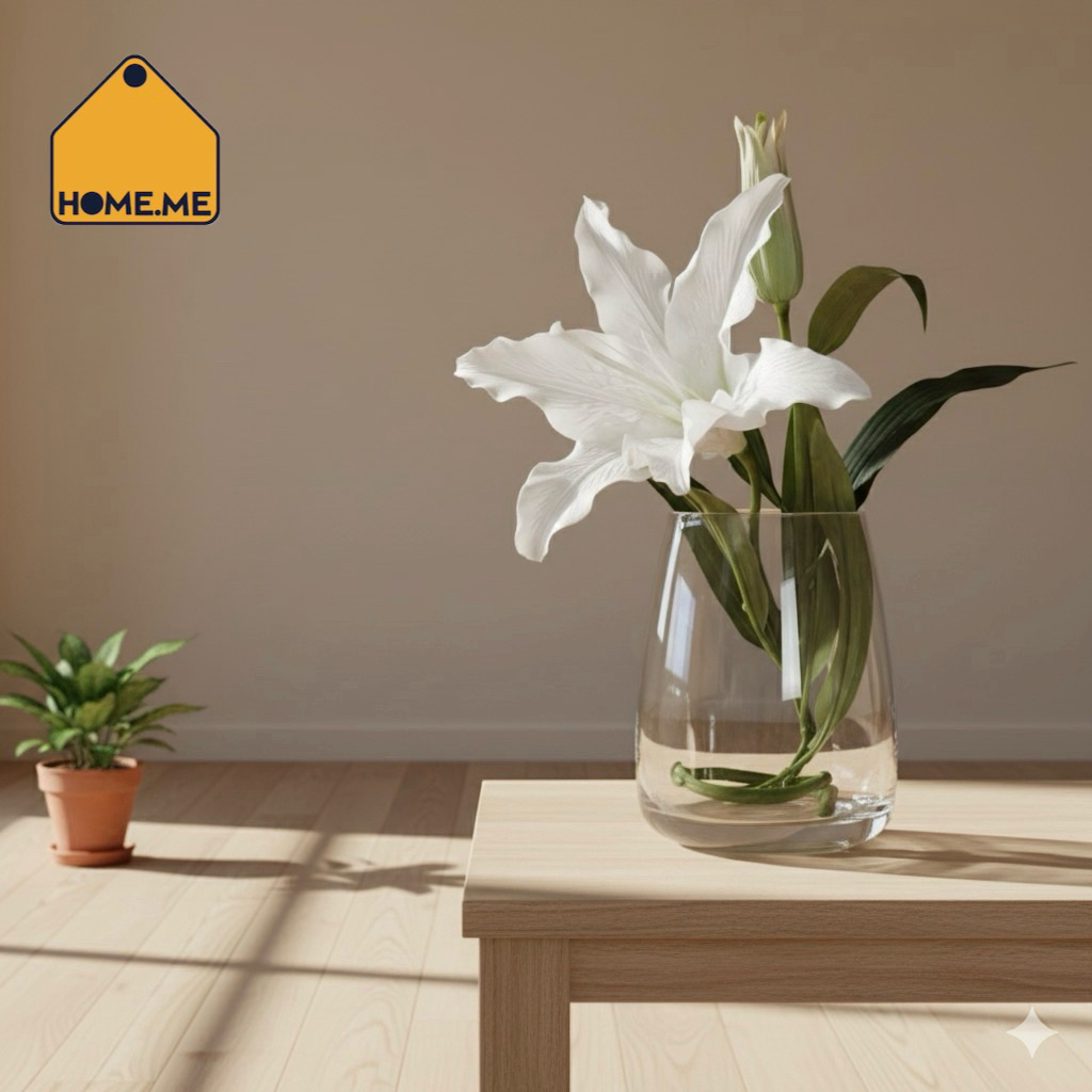 แจกัน ikea อิเกีย แก้วใส, 18 ซม. BERÄKNA เบแร็กนา