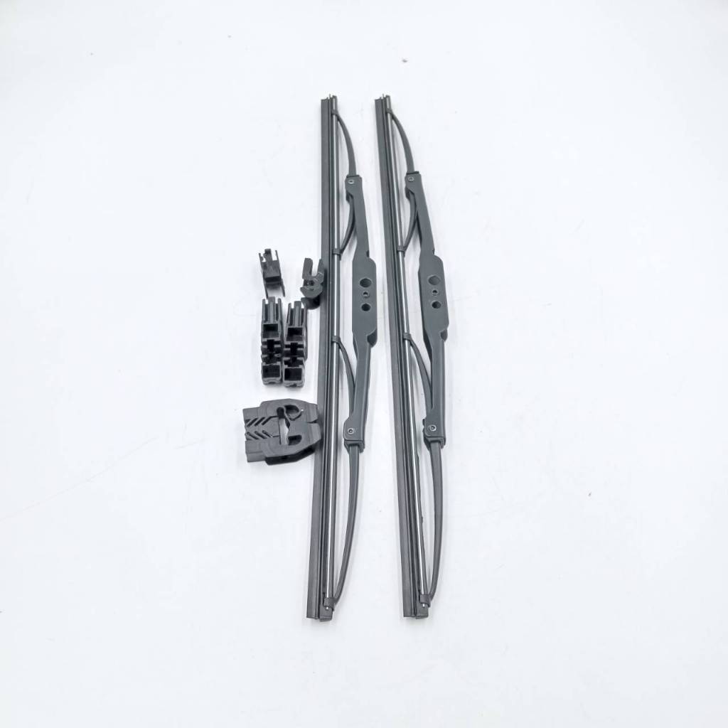 ใบปัดน้ำฝน มาสด้าแฟมมิเลีย มาสด้าเล็ก M1300,M1400 ขนาดความยาว 13นิ้วและ14นิ้ว (ขายเป็นคู่) พร้อมกิ๊บ