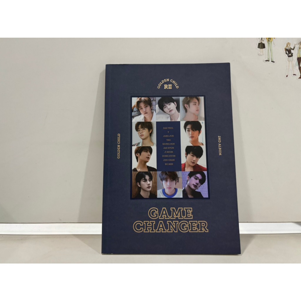 1 CD MUSIC  ซีดีเพลงเกาหลี   Golden Child - Vol.2 [Game Changer] C Ver.      (Z1C137)