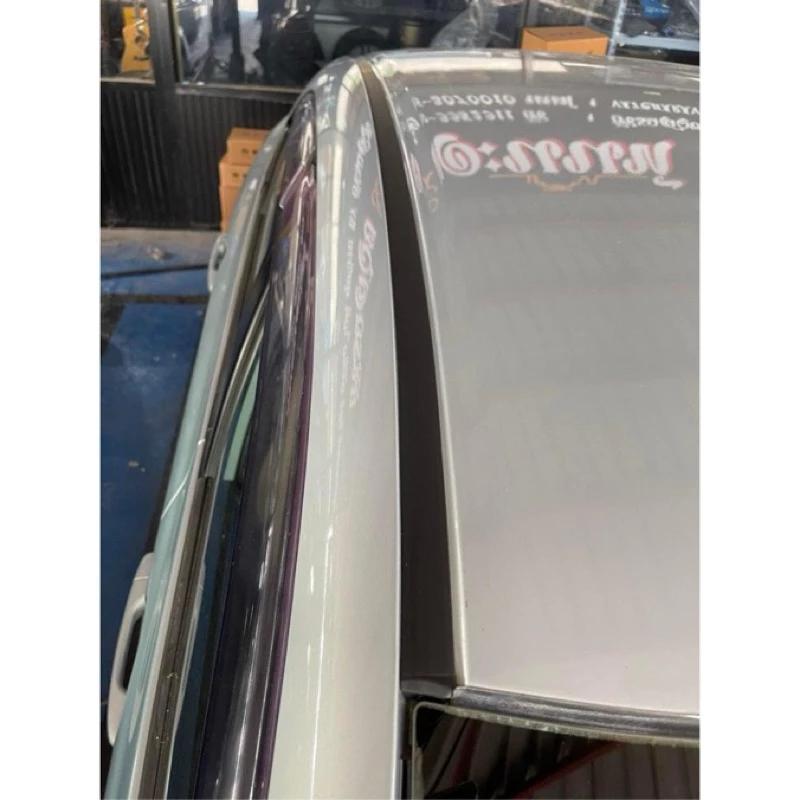 2PCS คิ้วรีดน้ำหลังคา Honda civic FB 2012-2016 แถบปิดผนึกหลังคา แท้ศูนย์จำนวน - รูปที่ 2