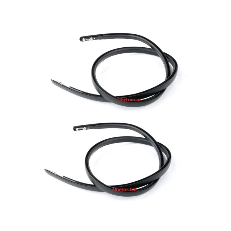 2PCS คิ้วรีดน้ำหลังคา Honda civic FB 2012-2016 แถบปิดผนึกหลังคา แท้ศูนย์จำนวน - รูปที่ 6