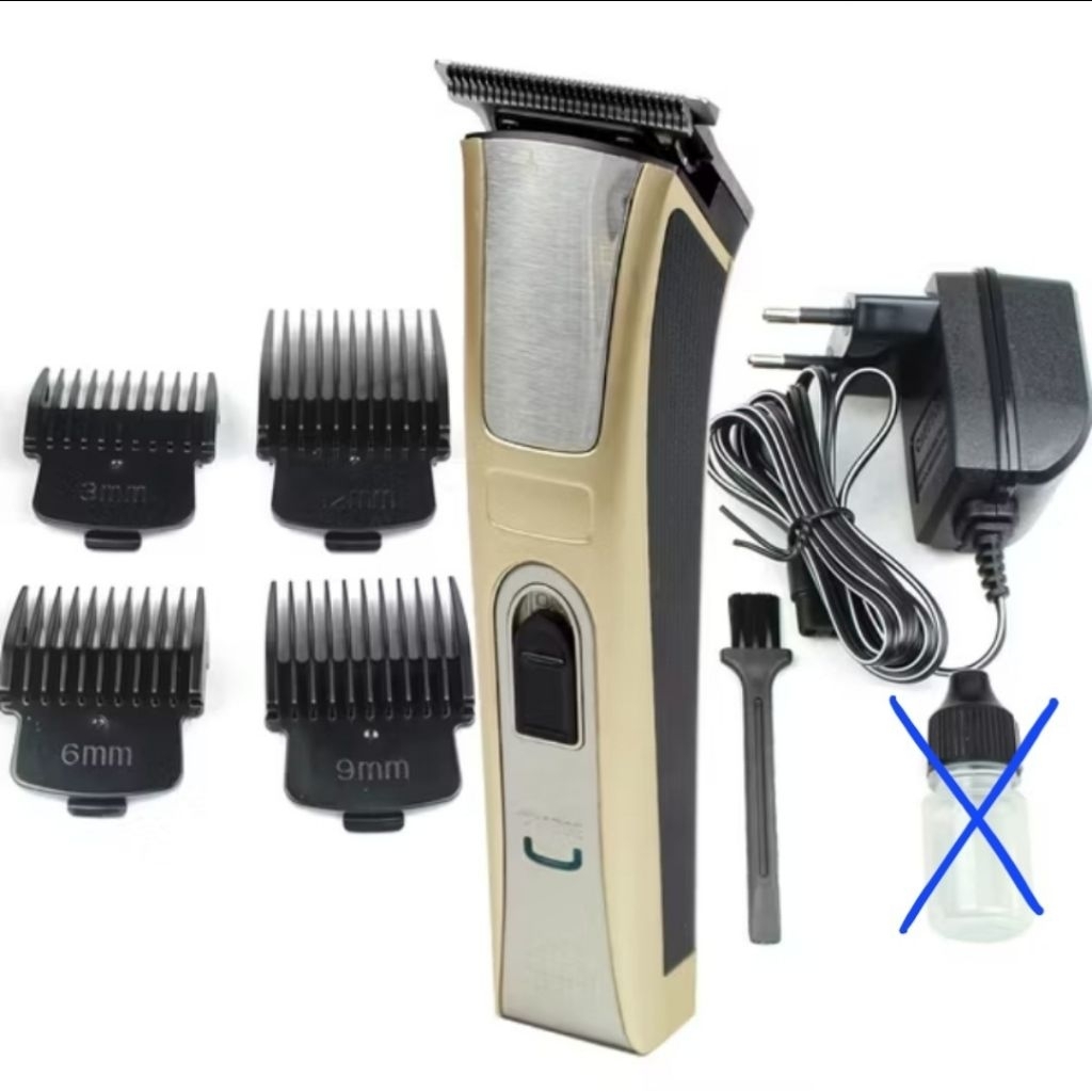 Kemei 5017 ปัตตาเลี่ยน ของแท้100% (มือสอง สภาพใหม่100% เคยแกะออกมาใช้ครั้งเดียว) ไม่มี oil bottle