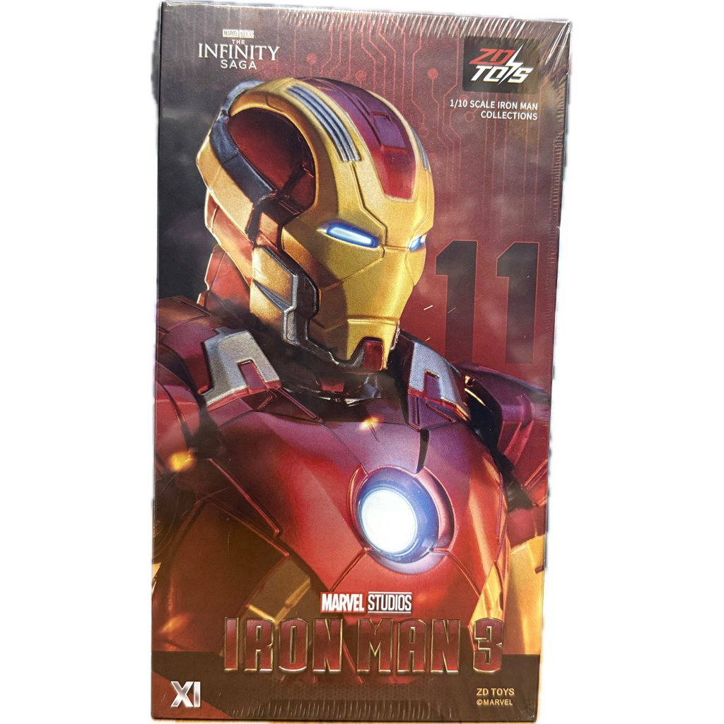 🔥แท้พร้อมส่งจากไทย🔥Model Ironman Mark 11 ZDTOYS สูง 14-15เซ็น