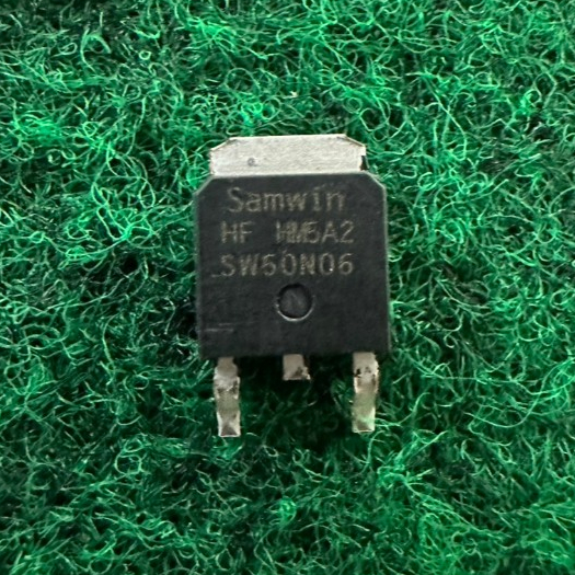 SW50N06 50N06 TO-252 , SW จำนวน 1 ตัว