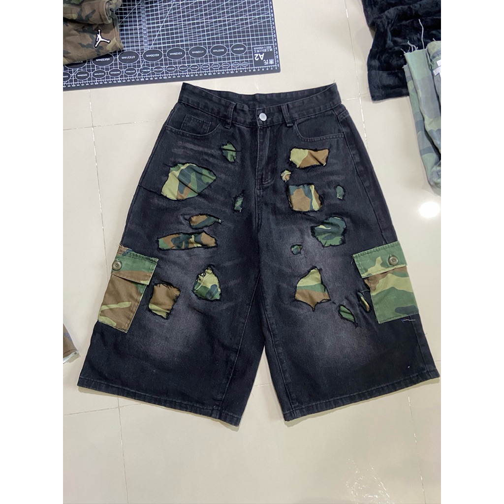Jort Camo Cargo Custom