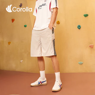【รองเท้าผู้ชาย】Corolla Nova Shoes รองเท้าผ้าใบแฟชั่นสำหรับผู้ชาย สีขาวมินิมอล ดีไซน์คลาสสิก น้ำหนักเบา กันน้ำ กันลื่น