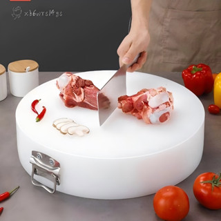 เขียงกลม เขียงหนาพิเศษ เขียงต้านเชื้อแบคทีเรีย PE ที่ปลอดภัย…