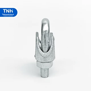 กิ๊บจับสลิง 1/8" (3 มิล) กิ๊บรัดสลิง กริ๊บล็อคสลิง ตัวล็อคสลิง