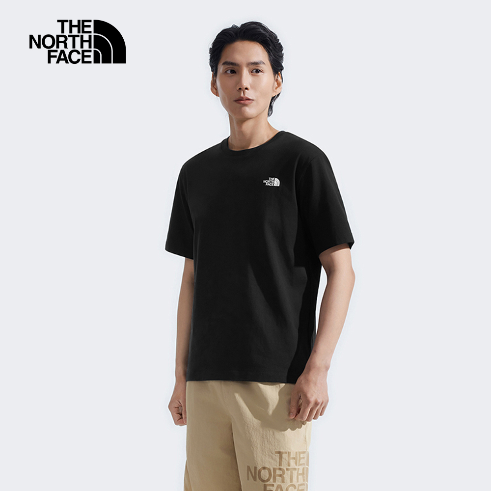 THE NORTH FACE UNISEX BRAND PROUD I SS TEE GRAPHIC - ดูตาราง ASIA Size (AP) /TNF BLACK เสื้อยืด UNISEX