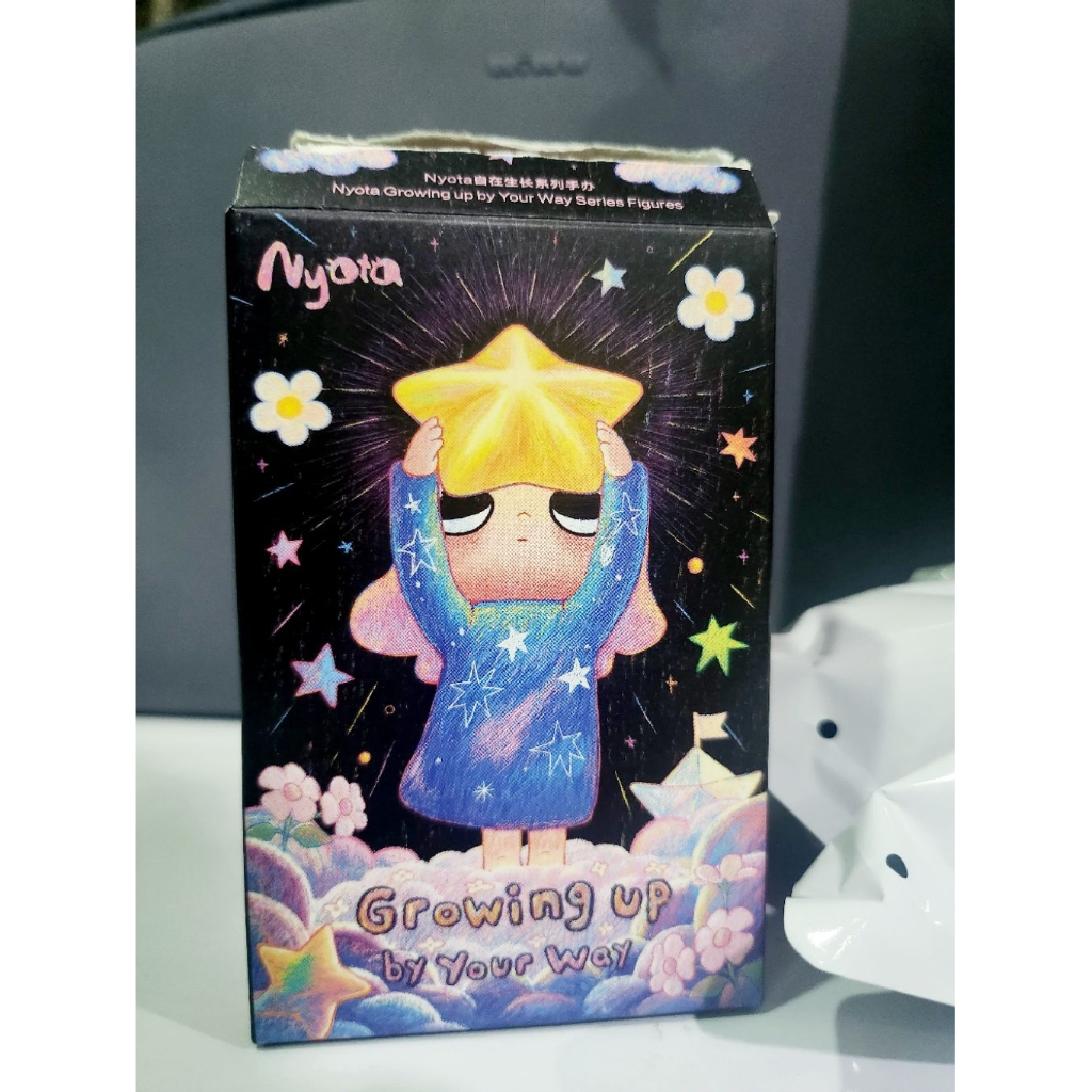 ส่งต่อ Art toy น้องnyotaแท้ๆค่ะมือสองที่ไม่ได้แกะ