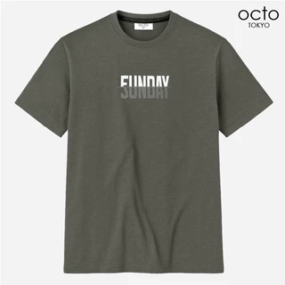 ลดราคา octoTOKYO | เสื้อยืด T-Shirt - Funday | Japanese Style | Unisex | ผ้า Cotton 100% | S-2XL